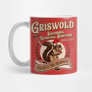 Griswold Squirrel Removal Service Mug